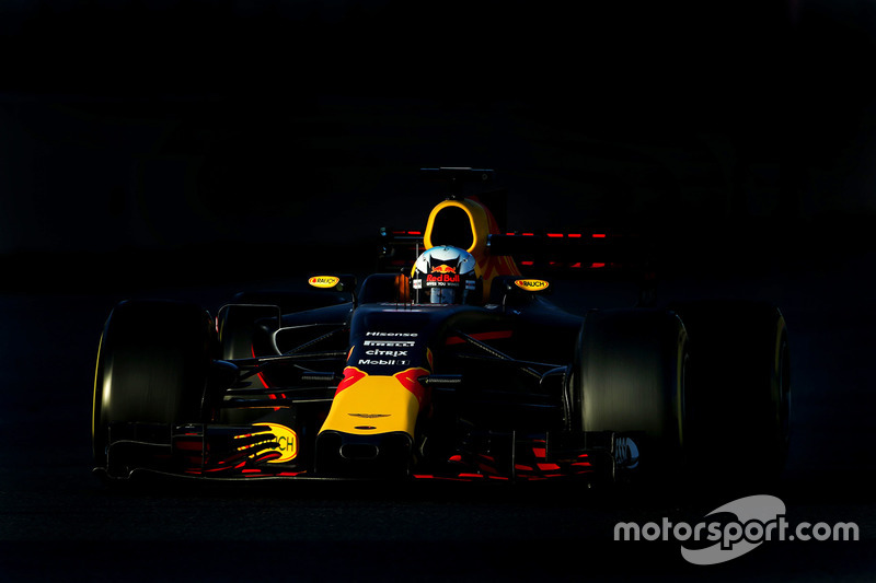 Mercredi : Daniel Ricciardo, Red Bull