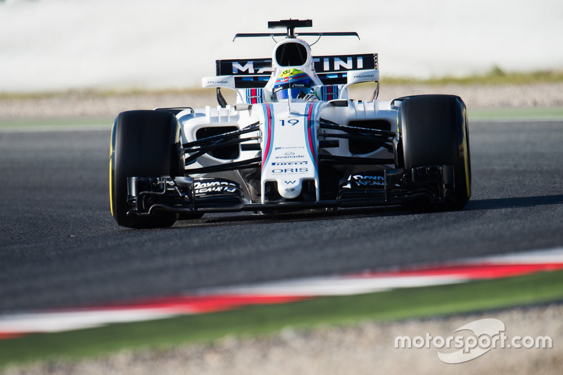 Felipe Massa, Williams FW40