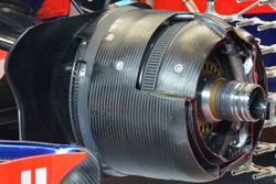 Scuderia Toro Rosso STR12: тормозной диск