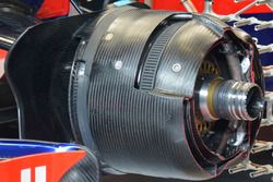 Scuderia Toro Rosso STR12 disc brake detail