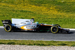 Alfonso Celis Jr., Sahara Force India F1 VJM10 Piloto de desarrollo