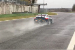 Lucas di Grassi, test della Tesla P100DL 2.0