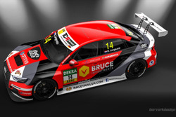 L'Audi RS 3 LMS TCR di Niels Langeveld