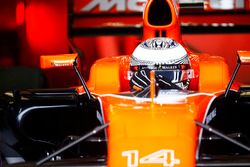 Fernando Alonso, McLaren MCL32