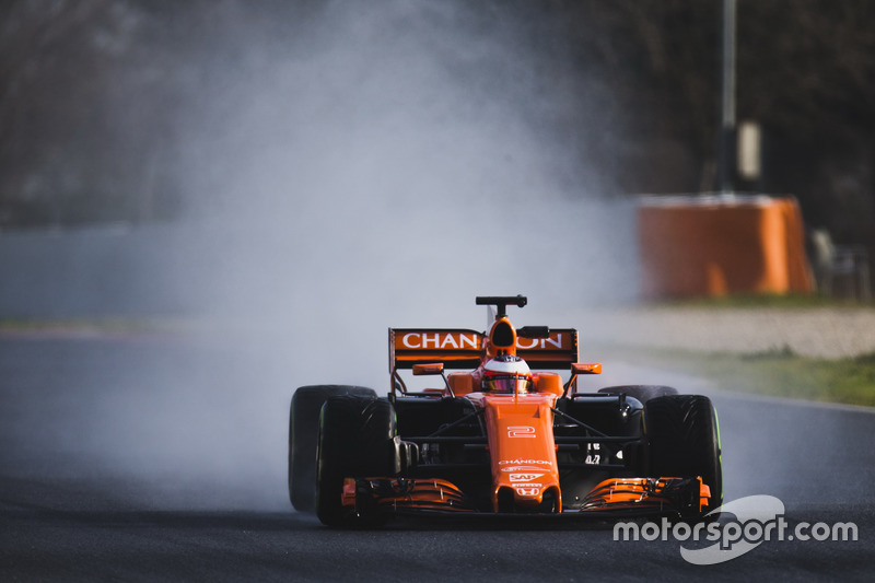 Stoffel Vandoorne, McLaren MCL32