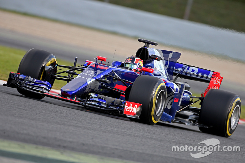 Daniil Kvyat, Scuderia Toro Rosso STR12