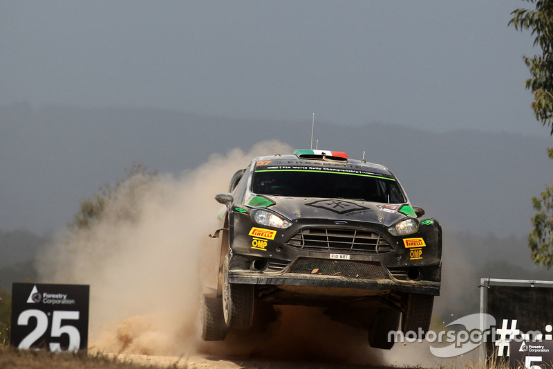 Lorenzo Bertelli, Simone Scattolin, Ford Fiesta RS WRC