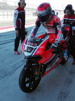 Marco Melandri, Aruba.it Racing - Ducati