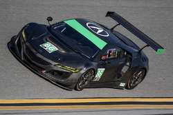 #86 Michael Shank Racing Acura NSX: Oswaldo Negri Jr., Katherine Legge