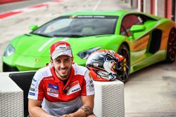 Andrea Dovizioso Lamborghini Accademia