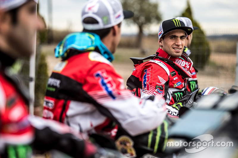 Kevin Benavides, Monster Energy Honda Team