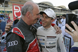 Dr. Wolfgang Ullrich, Timo Bernhard, Porsche Team