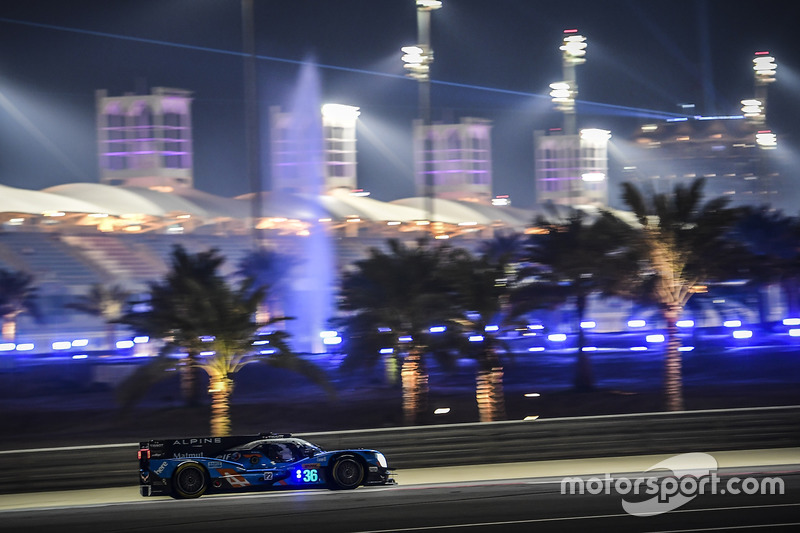 #36 Signatech Alpine A460: Gustavo Menezes, Nicolas Lapierre, Stéphane Richelmi