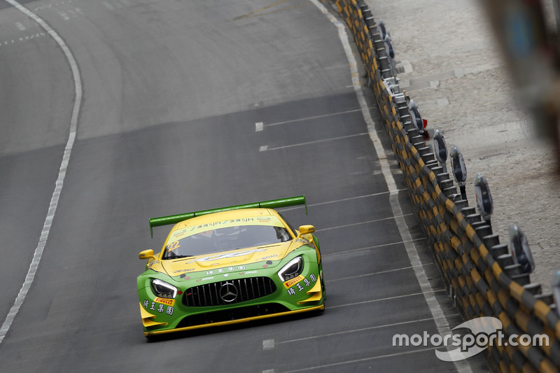 15. Kuo Hsin Kuo, D2 Racing Team, Mercedes Benz AMG GT3