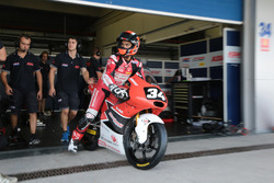 Andi Gilang, Astra Honda Racing Team