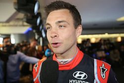 Hayden Paddon, Hyundai Motorsport