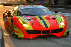 #37 Team BBT Ferrari 488 GT3: Anthony Liu, Davide Rizzo, Alessandro Pier Guidi