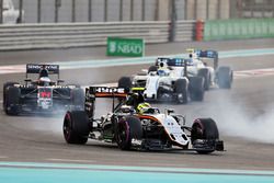 Sergio Pérez, Sahara Force India F1 VJM09