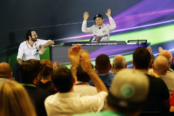 World Champion Nico Rosberg, Mercedes AMG F1 in the FIA Press Conference