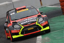 Alessandro Perico, Luca Succi, Ford Fiesta