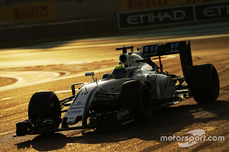 Felipe Massa, Williams FW38