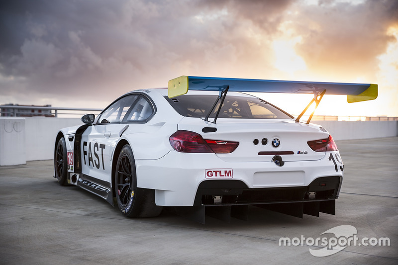 Art-Car: BMW M6 GTLM im Design von John Baldessari