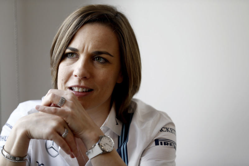 Claire Williams, Deputy Team Principal, Williams