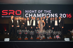 2016 Blancpain GT Series winners