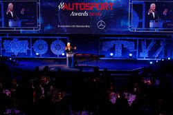 Steve Rider eröffnet die Autosport Awards 2016
