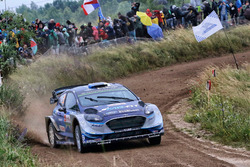 Ott Tänak, Martin Järveoja, M-Sport, Ford Fiesta WRC