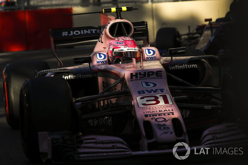 Esteban Ocon, Sahara Force India VJM10