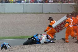 Alex Marquez, Marc VDS crash