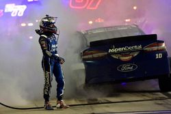 Danica Patrick, Stewart-Haas Racing Ford wrecks
