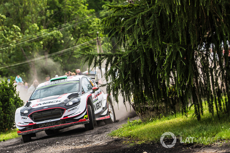 Elfyn Evans, Daniel Barritt, Ford Fiesta WRC, M-Sport