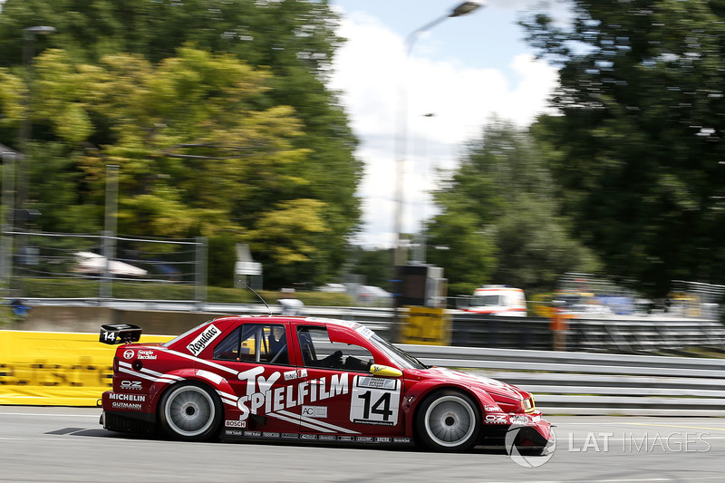 Stephan Rupp, Alfa Romeo 155 TI V6 ITC