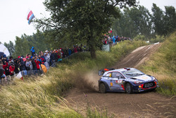 Thierry Neuville, Nicolas Gilsoul, Hyundai Motorsport, Hyundai i20 Coupe WRC