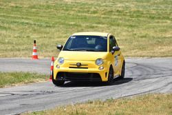 Lukas Desserich, Abarth 695 biposto