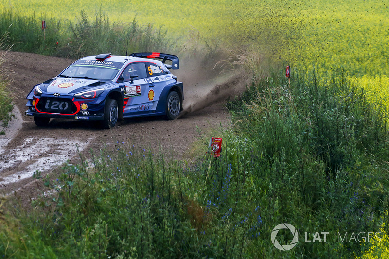 Thierry Neuville, Nicolas Gilsoul, Hyundai i20 WRC, Hyundai Motorsport
