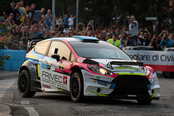 Marco Signor, Patrick Bernardi, Ford Fiesta WRC, Sama Racing