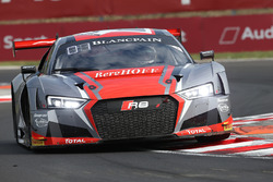#5 Belgian Audi Club Team WRT Audi R8 LMS: Marcel Fassler, Dries Vanthoor