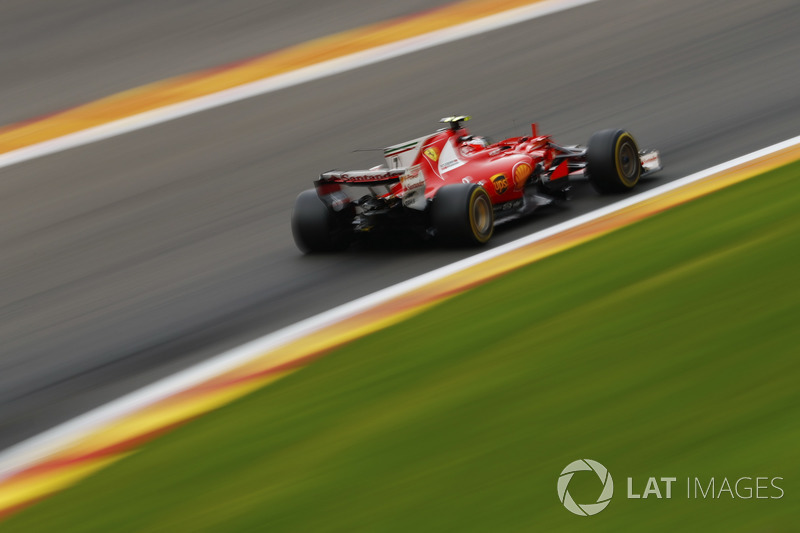 Kimi Raikkonen, Ferrari SF70H