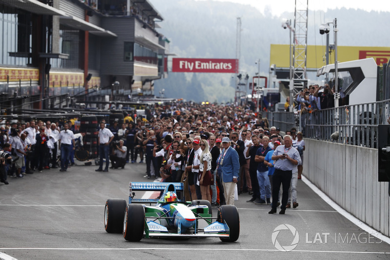 Mick Schumacher, Benetton B194-5