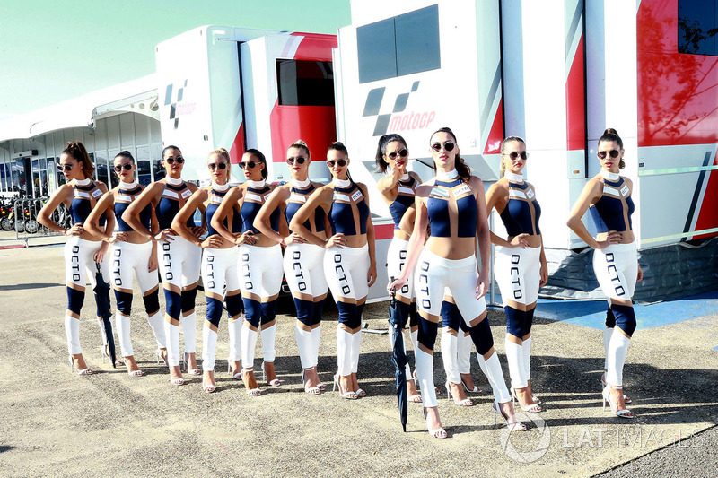 Grid girls