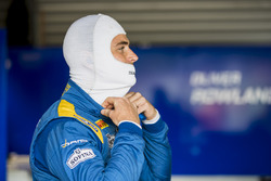 Oliver Rowland, DAMS