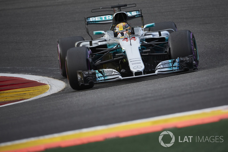 Lewis Hamilton, Mercedes AMG F1 W08