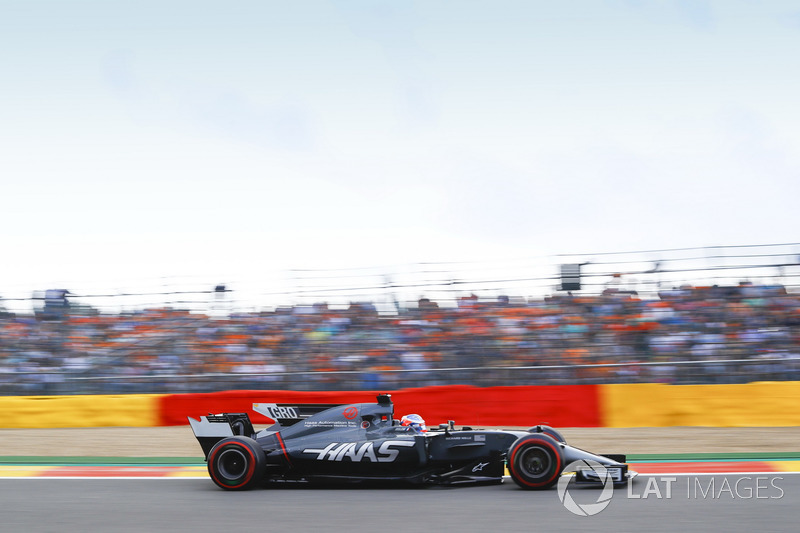7. Romain Grosjean, Haas F1 Team VF-17