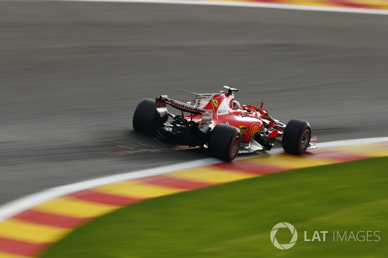 2. Sebastian Vettel, Ferrari SF70H