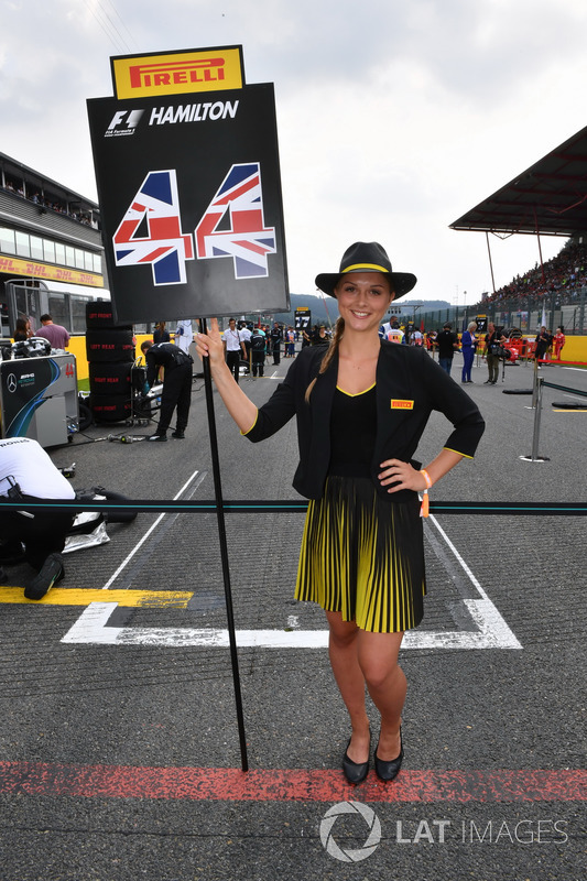 Grid girl