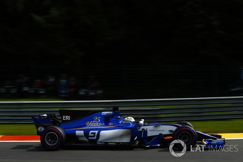 Marcus Ericsson, Sauber C36