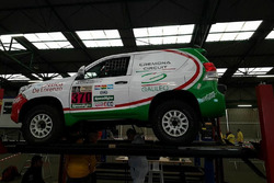 La Toyota Land Cruiser di Aldo e Dario De Lorenzo